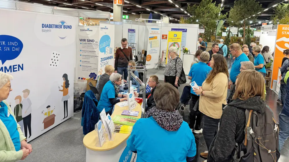 Gemeinsam stark auf der inviva 2026: Danke allen helfenden Händen! | Foto: Diabetikerbund Bayern