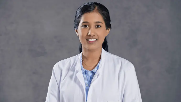Interview mit Dr. Annie Mathew: Weiter diabetologischer Blick | Foto: Universitätsmedizin Essen