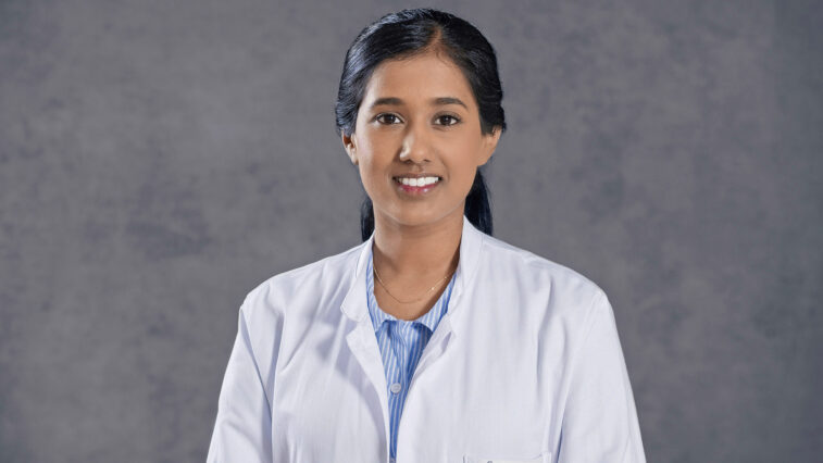Interview mit Dr. Annie Mathew: Weiter diabetologischer Blick | Foto: Universitätsmedizin Essen