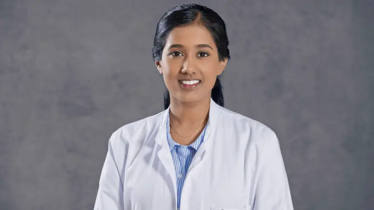 Interview mit Dr. Annie Mathew: Weiter diabetologischer Blick | Foto: Universitätsmedizin Essen