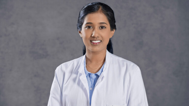 Interview mit Dr. Annie Mathew: Weiter diabetologischer Blick | Foto: Universitätsmedizin Essen