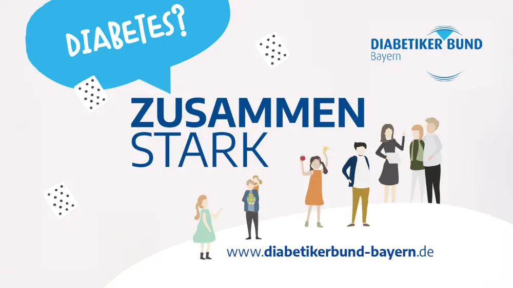Jetzt Mitglied im Diabetikerbund Bayern werden: Gemeinsam gewinnen – mehr Wissen, besser mit Diabetes leben | Foto: Diabetikerbund Bayern