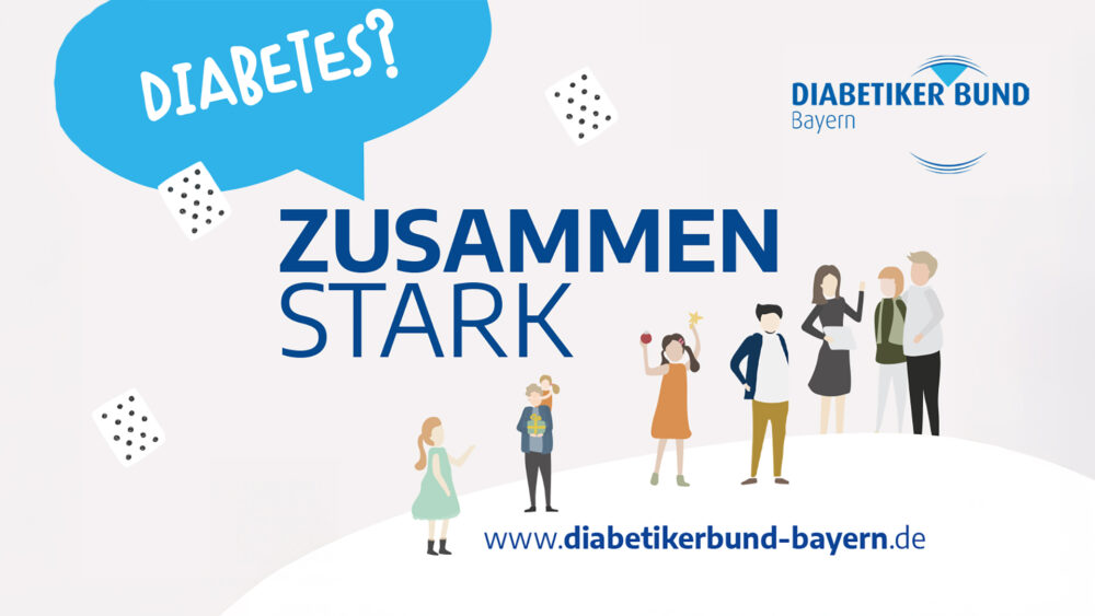 Jetzt Mitglied im Diabetikerbund Bayern werden: Gemeinsam gewinnen – mehr Wissen, besser mit Diabetes leben | Foto: Diabetikerbund Bayern