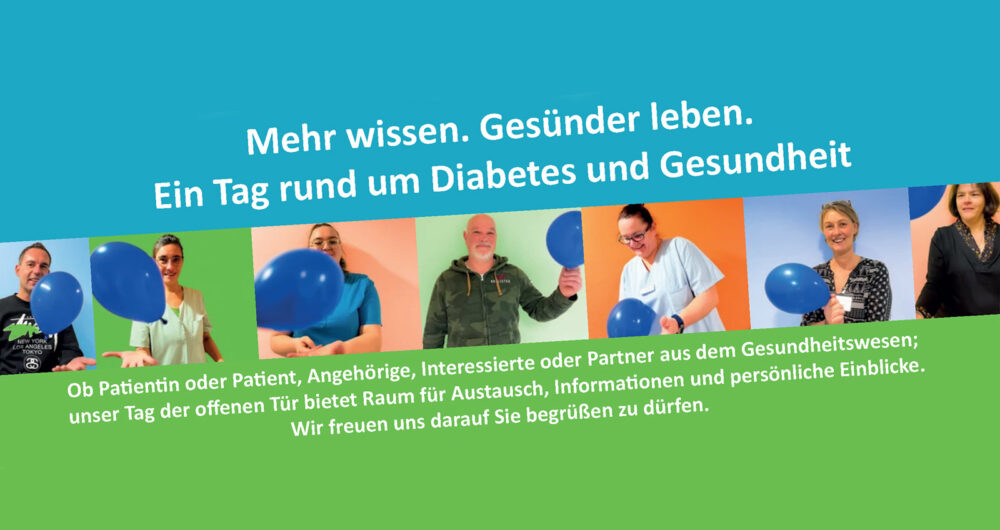 20.06. | 10 – 15 Uhr | Diabeteszentrum Bad Lauterberg