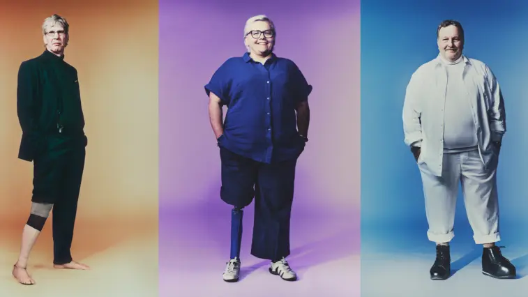Fotokampagne zu vermeidbaren Amputationen: Wenn eine übersehener Typ-2-Diabetes den Fuß kostet | Foto: Kristian Schuller / Abbott GmbH 2026