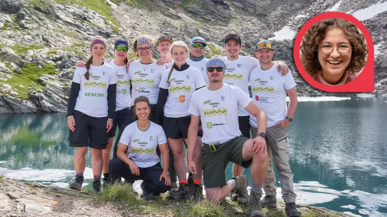 Neun Tage, vier Länder, ein Ziel: Mit Diabetes über die Alpen | Foto: Mike Fuchs