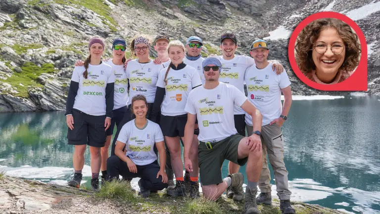 Neun Tage, vier Länder, ein Ziel: Mit Diabetes über die Alpen | Foto: Mike Fuchs