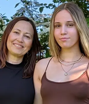 Kathy und Leonie Dalinger (Foto: privat)