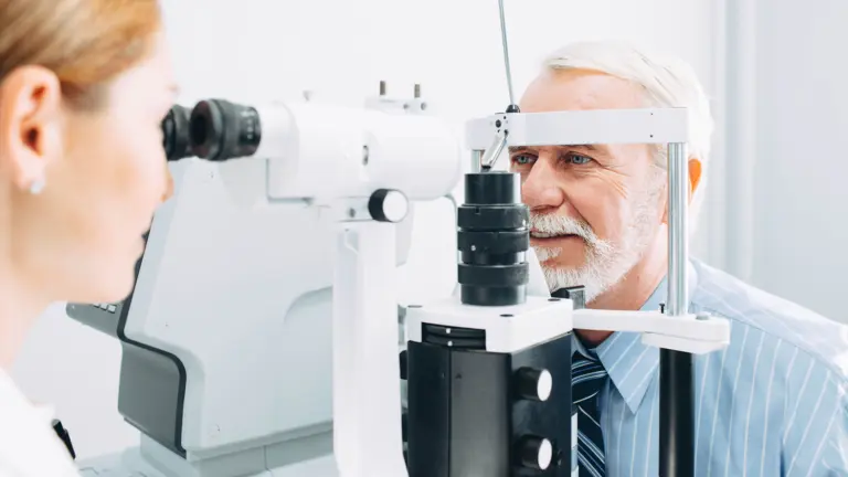 Diabetes und Augen: Netzhautschäden frühzeitig erkennen, Risiko senken und Sehvermögen schützen | Foto: Peakstock – stock.adobe.com