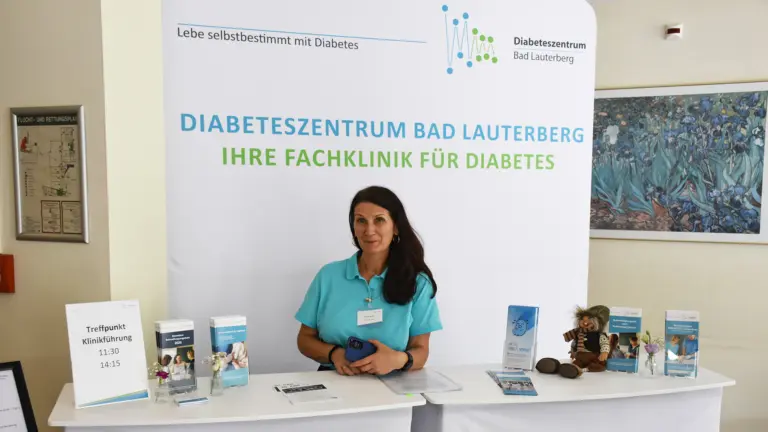 Diabeteszentrum Bad Lauterberg: Wissen öffnet Türen – und manchmal auch Labore | Foto: DNI
