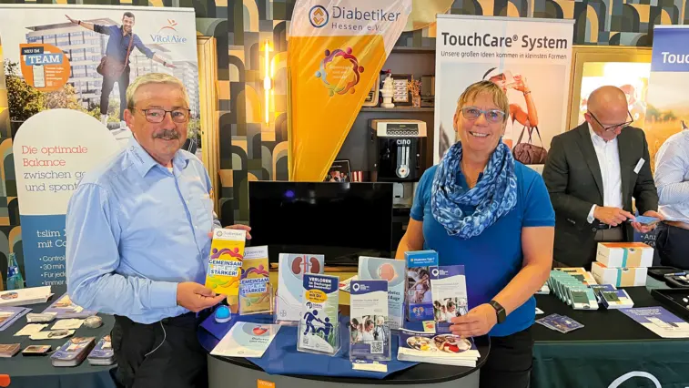 Diabetologen Hessen eG: Diabetes-Typ-1-Tag in Gelnhausen | Foto: DHE