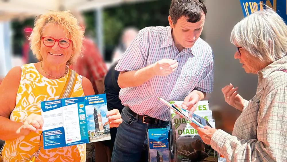 Gesundheitstag Darmstadt 2026: Engagement von Mensch zu Mensch – DA mach’ ich mit | Foto: DHE