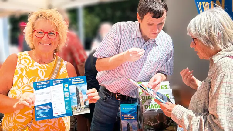 Gesundheitstag Darmstadt 2026: Engagement von Mensch zu Mensch – DA mach’ ich mit | Foto: DHE