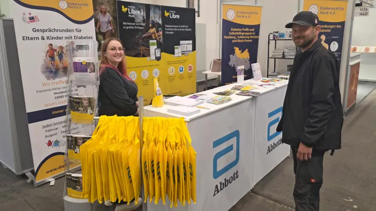 Inklusive Reha- und Mobilitätsmesse in Hamburg: Großer Zuspruch für das Thema Diabetes | Foto: DiabetesHilfe Nord
