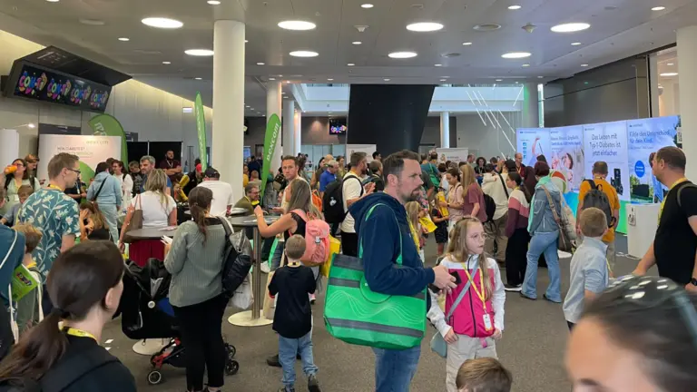 Kinder und Jugendliche mit Diabetes: Informationen, Austausch und gute Laune für rund 2.000 Besucher bei der Con-T1 2026 | Foto: MedTriX
