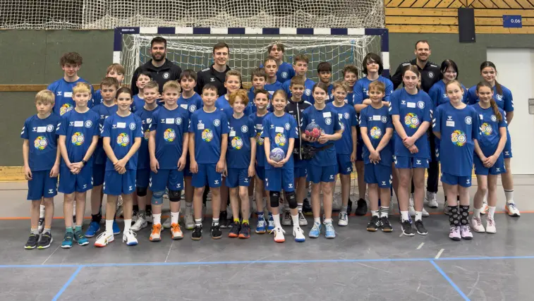 Mit Typ-1-Diabetes: Handballtag für Kinder und Jugendliche | Foto: DBW