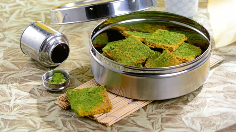 Rezept für Matcha-Shortbread | Foto: MedTriX / Bernhard und Gabi Kölsch