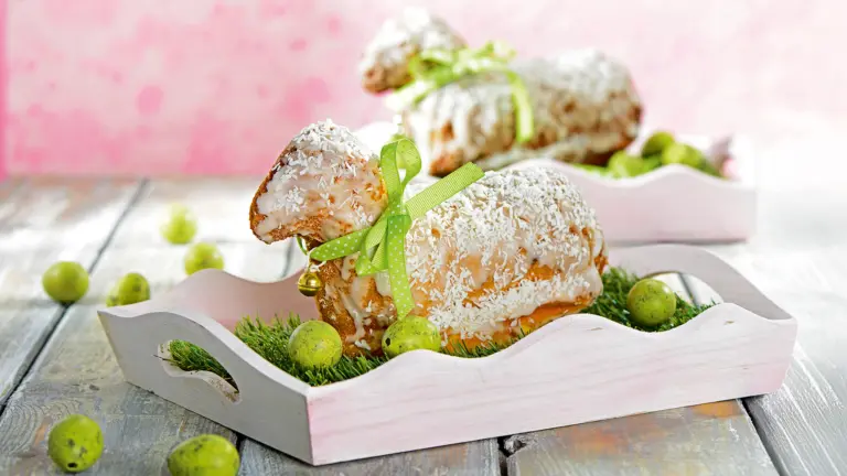 Rezept für Osterlamm mit Marzipan | Foto: MedTriX / Bernhard und Gabi Kölsch