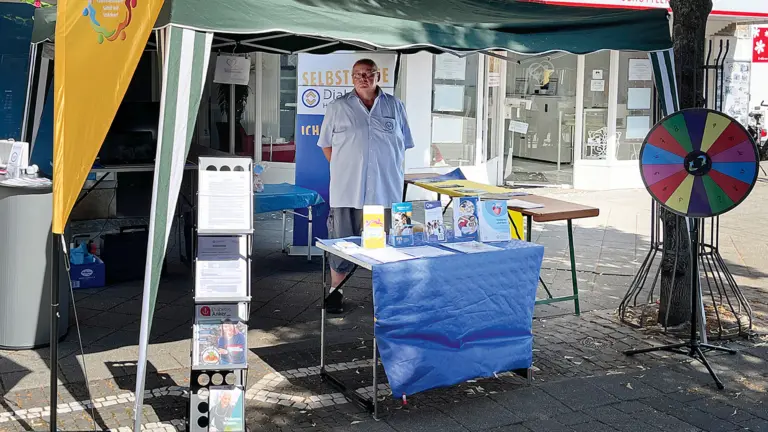Tag der Selbsthilfe in Lampertheim: Die Spargelstadt im Zeichen der Gesundheit | Foto: DHE