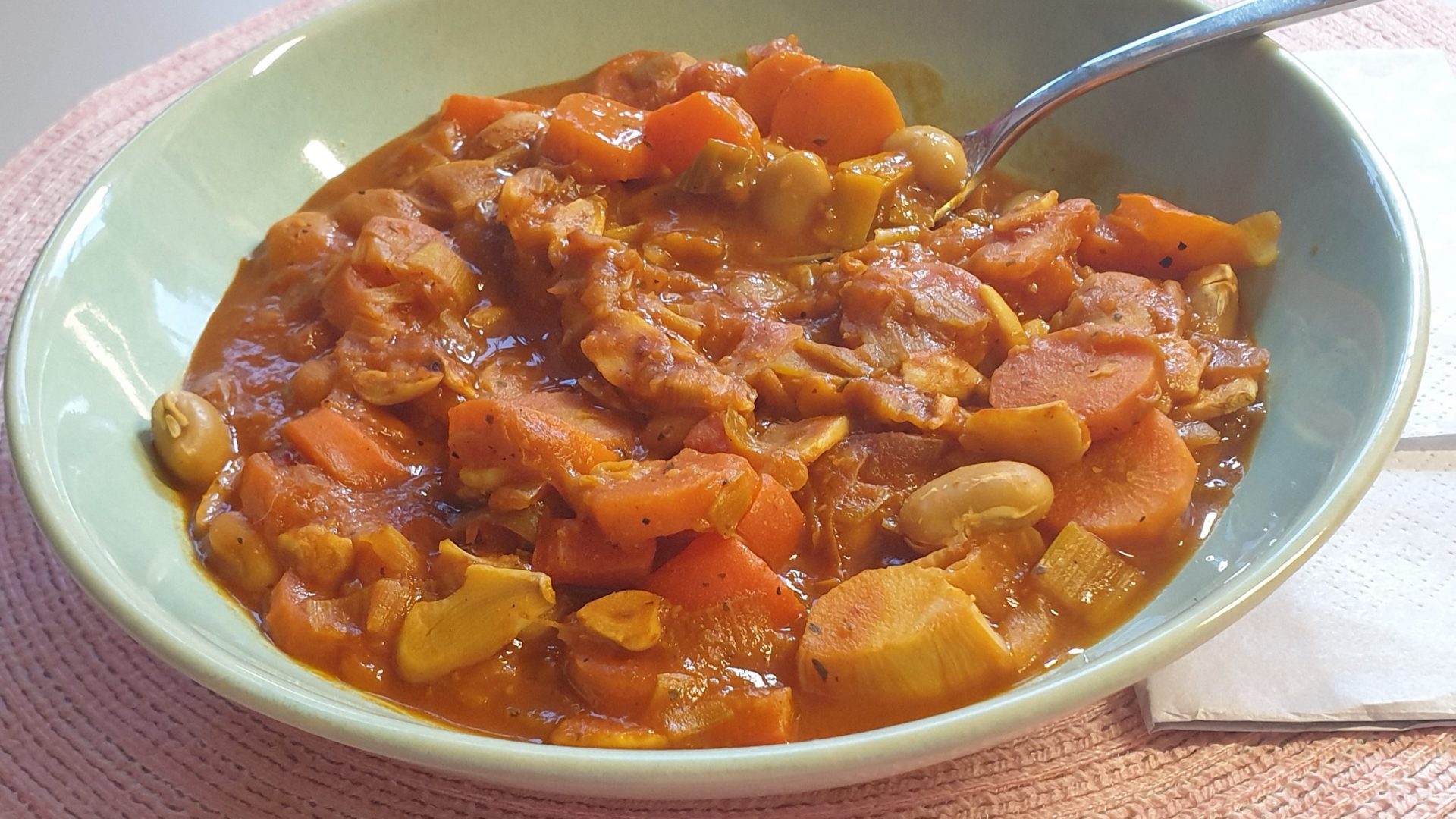 Rezept Tomaten-Möhren-Eintopf