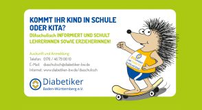 10 Jahre DIAschulisch: Projekt zur Inklusion von Kindern mit Diabetes feiert Jubiläum | Foto: DBW