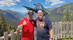 3.700 Stufen mit Typ-1-Diabetes: Unser Selbstversuch auf der Europatreppe 4000 | Foto: Sandys Diabetes-Loop