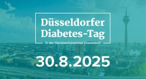 30. August 2025, ab 9 Uhr: 23. Düsseldorfer Diabetes-Tag bietet Informationen und Austausch | Foto: Deutsches Diabetes Zentrum (DDZ)