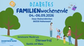 Austausch, Workshop, Spaß: Familien-Wochenende für Familien mit Diabetes-Kids | Foto: Diabetikerbund Bayern
