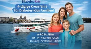 Bei ausreichendem Interesse: Diabetes-Kids plant für November 2027 eine Flusskreuzfahrt für Familien | Foto: Diabetes-Kids