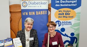 Bunter Themen-Mix: Der Weltdiabetestag 2025 in Frankfurt | Foto: DHE