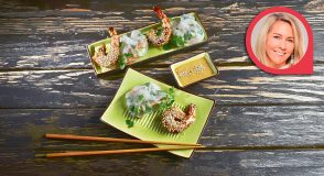 Community-Rezept: Vietnamesische Sommerrollen mit Gambas von Chrissi | Foto: MedTriX / Bernhard und Gabi Kölsch / Frank Rossbach