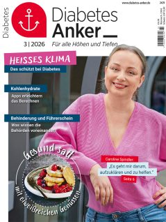 Diabetes-Anker 3/2026 – Titel | Foto: Jennifer Sanchez / MedTriX