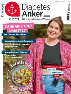 Ausgabe 10/2025 des Diabetes-Anker-Magazins