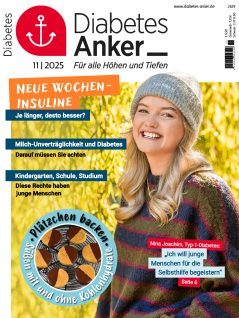 Diabetes-Anker 11/2025 – Cover