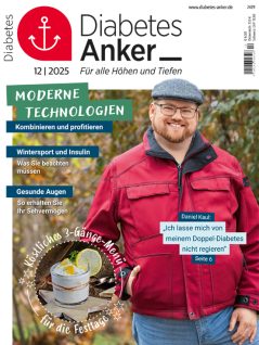 Diabetes-Anker 12/2025 - Kachel