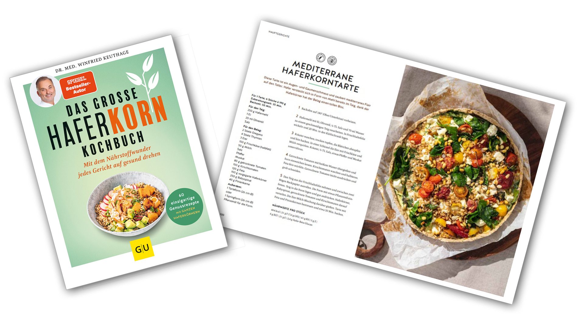 „Das große Haferkorn-Kochbuch“: Einführung in die vielseitige Welt des gesunden Getreides