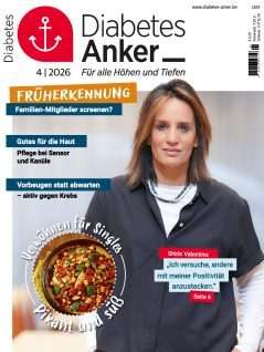 Diabetes-Anker 4/2026 – Titel | Foto: Mike Fuchs