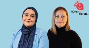 Diabetes-Anker-Podcast – Höhen & Tiefen: Erwachsenwerden mit Diabetes – im Gespräch mit Huda und Kathy