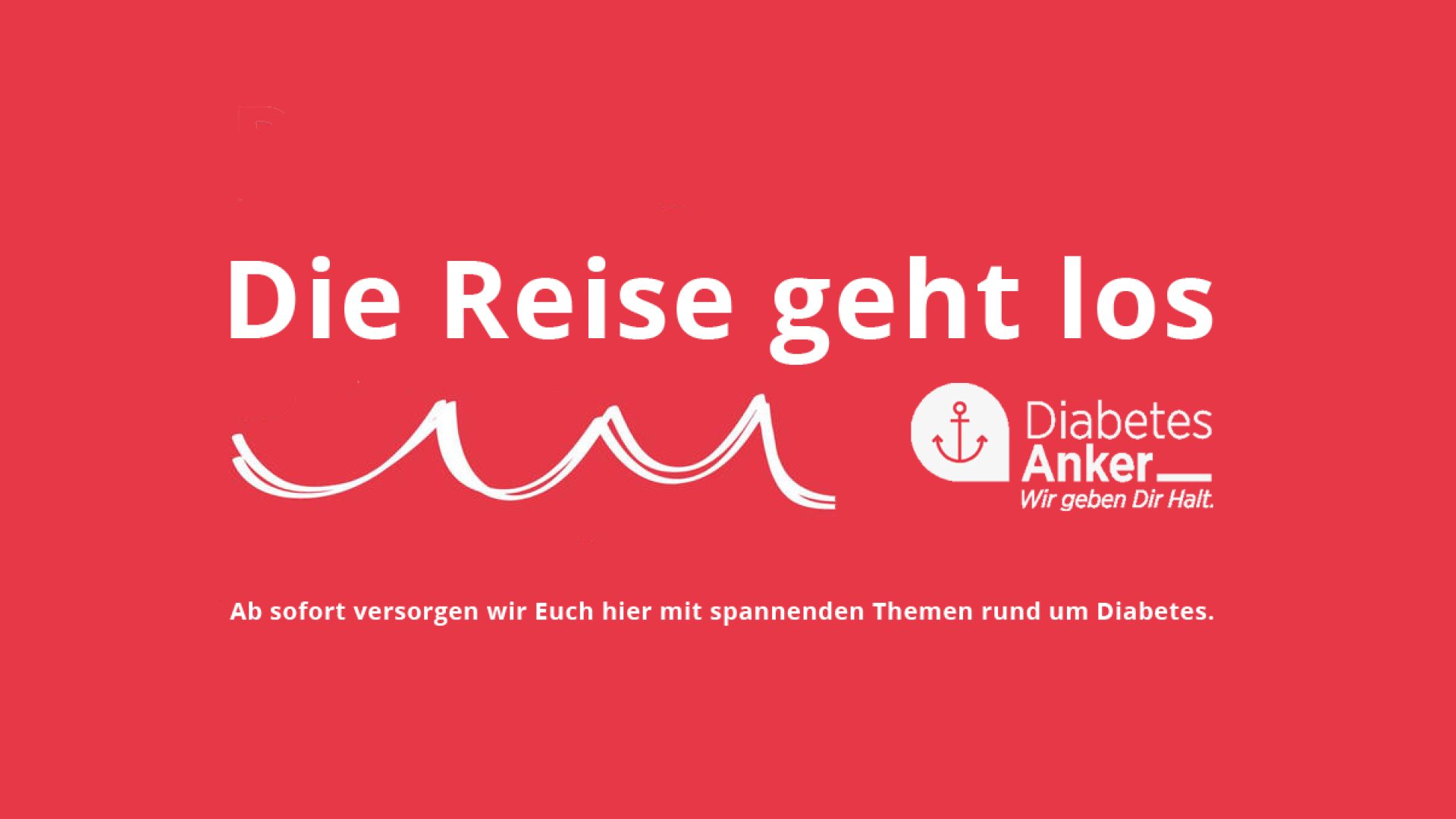 Diabetes-Anker – das neue online Portal für Menschen mit Diabetes