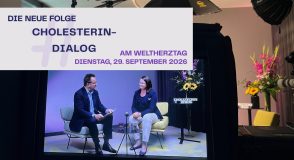 Die Rolle des Cholesterins für die Herzgesundheit: Einschalten zum Cholesterin-Dialog am 29. September! | Foto: MedTriX