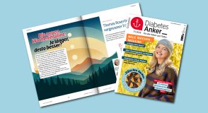 Druckfrisch: die Themen im Diabetes-Anker 11/2025 | Foto: MedTriX