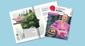 Druckfrisch: die Themen im Diabetes-Anker 3/2026 | Foto: Jennifer Sanchez / MedTriX