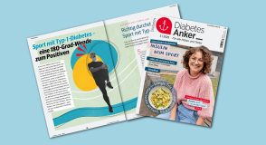 Druckfrisch: Das sind die Themen im Diabetes-Anker 5/2025 | Foto: MedTriX/Ramona Stanek/deagreez - stock.adobe.com