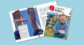Druckfrisch: die Themen im Diabetes-Anker 5/2026 | Foto: Jennifer Sanchez / MedTriX