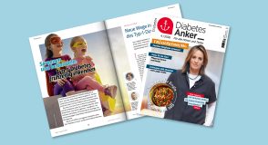 Druckfrisch: Das sind die Themen im Diabetes-Anker 6/2026 | Foto: Mike Fuchs / Konstantin Yuganov – stock.adobe.com / MedTriX