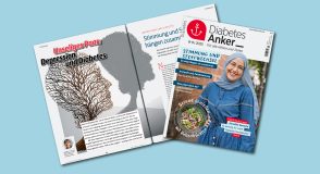 Druckfrisch: die Themen im Diabetes-Anker 8-9/2025 | Foto: MedTriX
