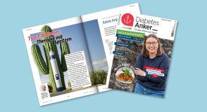 Druckfrisch: die Themen im Diabetes-Anker 1-2/2026 | Foto: MedTriX