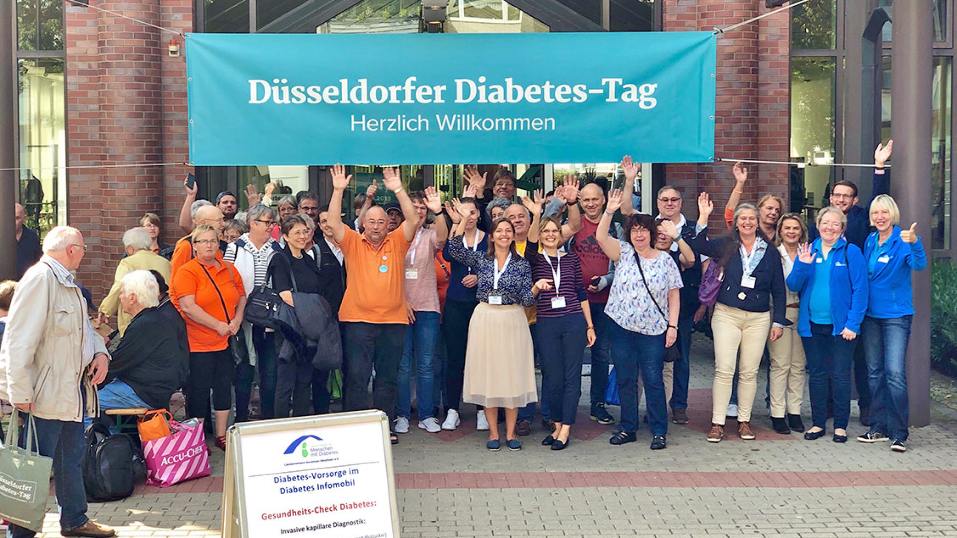 Düsseldorfer Diabetes-Tag 2023 – „Mit Diabetes durch das Leben