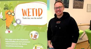Entwickler der WETID-App im Porträt: Hilfe für den Alltag mit Diabetes | Foto: privat