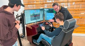 Fahrsimulationstraining am Hockenheimring: „Insulin und Straßenverkehr“ am 22. November 2025 | Foto: DBW